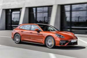 Porsche Panamera 2021 - Lột Xác Với Diện Mạo Sắc Sảo